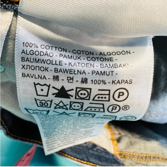 Levi’s Men’s Size 32 x 32 Medium Wash 505 Casual Straight Leg Denim Jeans 3124 - Picture 7 of 9